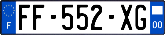 FF-552-XG