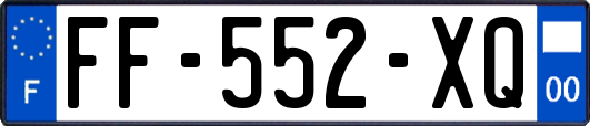 FF-552-XQ
