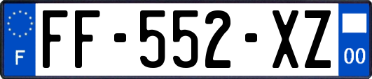 FF-552-XZ