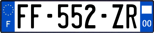 FF-552-ZR