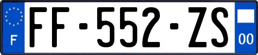 FF-552-ZS