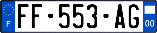 FF-553-AG