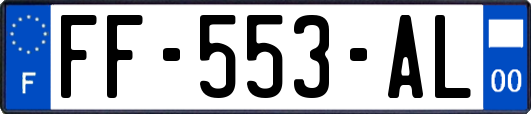 FF-553-AL
