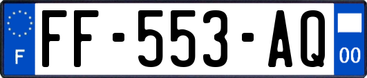FF-553-AQ