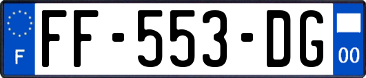 FF-553-DG