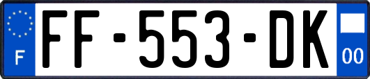 FF-553-DK