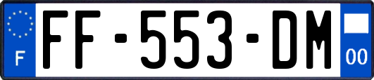 FF-553-DM