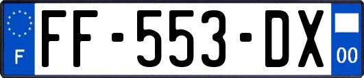 FF-553-DX