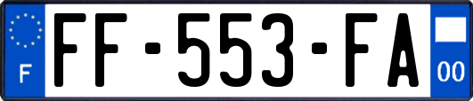 FF-553-FA