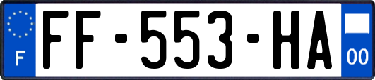 FF-553-HA