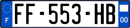 FF-553-HB