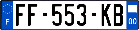 FF-553-KB