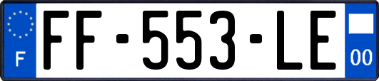 FF-553-LE
