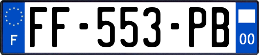 FF-553-PB