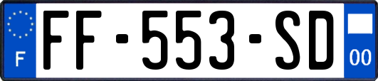 FF-553-SD