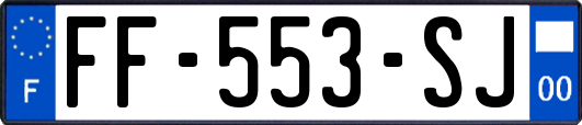 FF-553-SJ