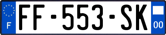 FF-553-SK