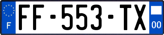 FF-553-TX