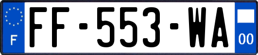 FF-553-WA