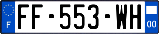 FF-553-WH