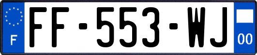 FF-553-WJ