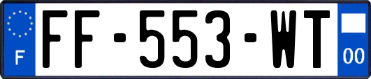 FF-553-WT