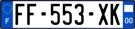 FF-553-XK