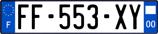 FF-553-XY