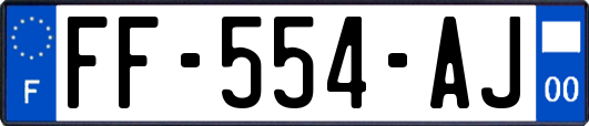 FF-554-AJ