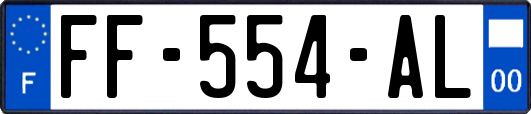 FF-554-AL
