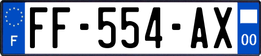FF-554-AX