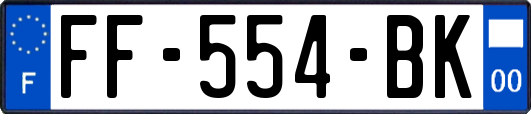 FF-554-BK