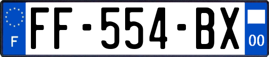 FF-554-BX