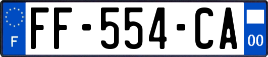 FF-554-CA
