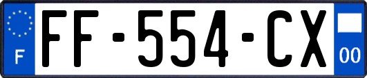 FF-554-CX