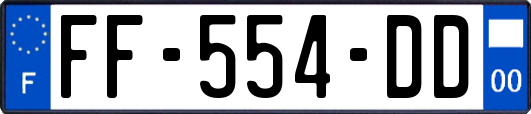 FF-554-DD