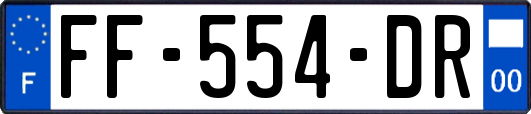 FF-554-DR