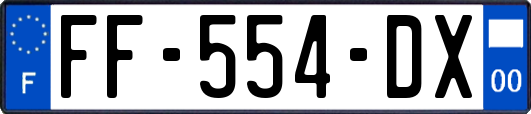 FF-554-DX