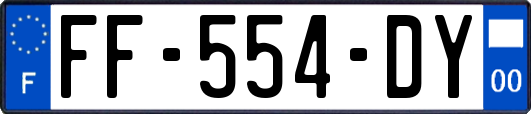 FF-554-DY