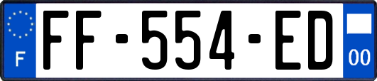 FF-554-ED