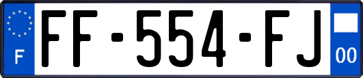 FF-554-FJ
