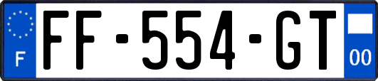 FF-554-GT