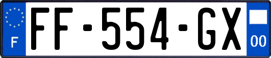 FF-554-GX
