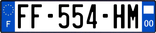 FF-554-HM