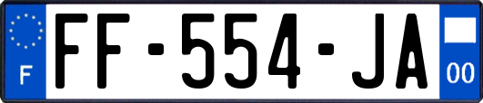 FF-554-JA