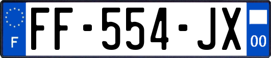FF-554-JX