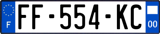FF-554-KC