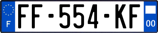 FF-554-KF