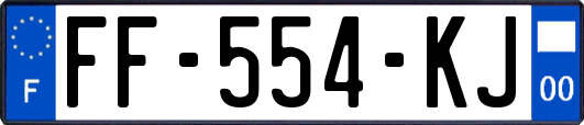 FF-554-KJ
