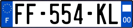 FF-554-KL